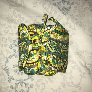 Vera Bradley travel jewelry organizer
